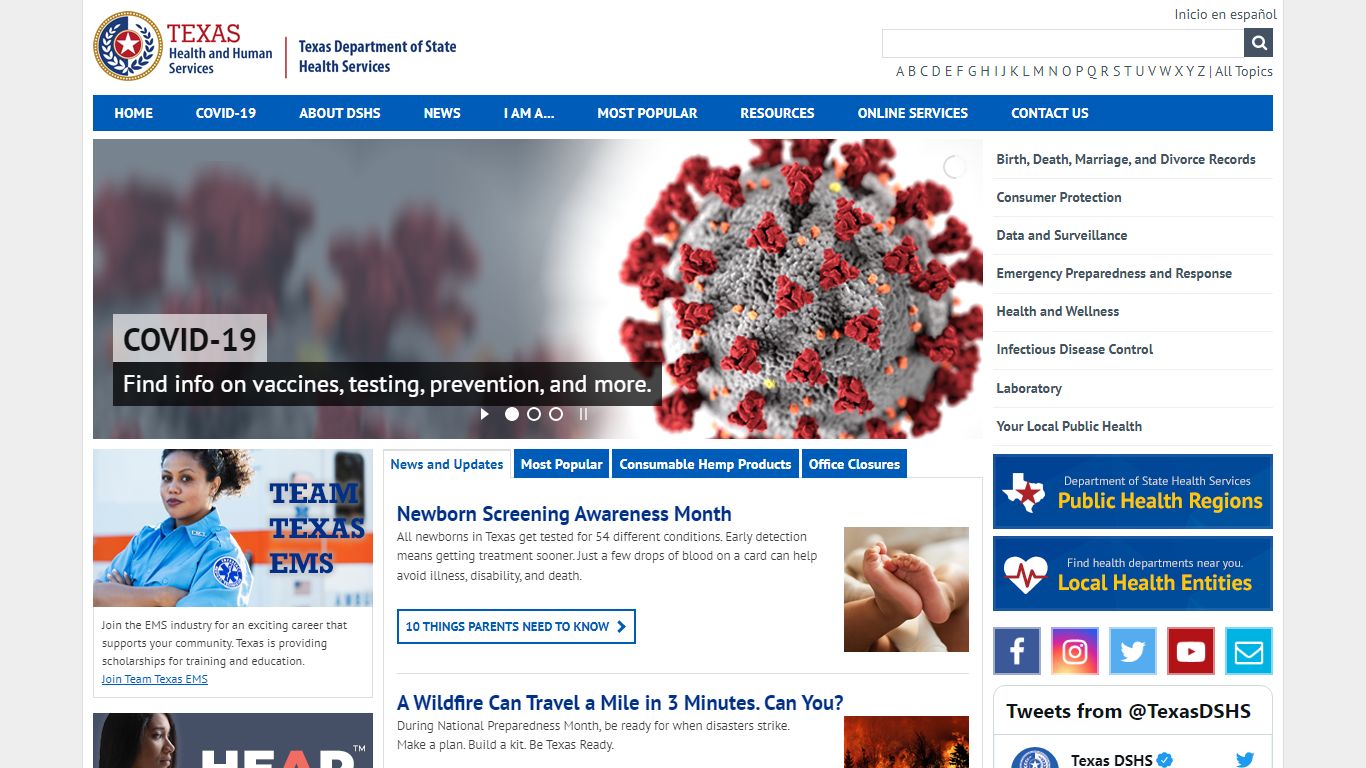 TEXAS DEPARTMENT OF PUBLIC SAFETY CRIME RECORDS SERVICE Access ...